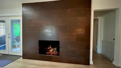 Fireplace Makeover